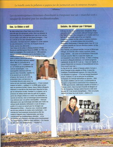 Company Interview by France Magazine 