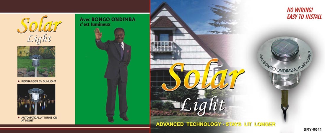 Special offer for President of Gabon